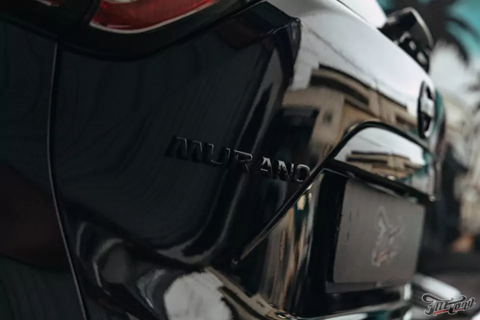 Восстановили Nissan Murano за 1 900 000 рублей! Кузовной ремонт и покраска, антихром, оклейка полиуретаном, окрас дисков и суппортов, комплекс детейлинг-услуг и реставрация кожи